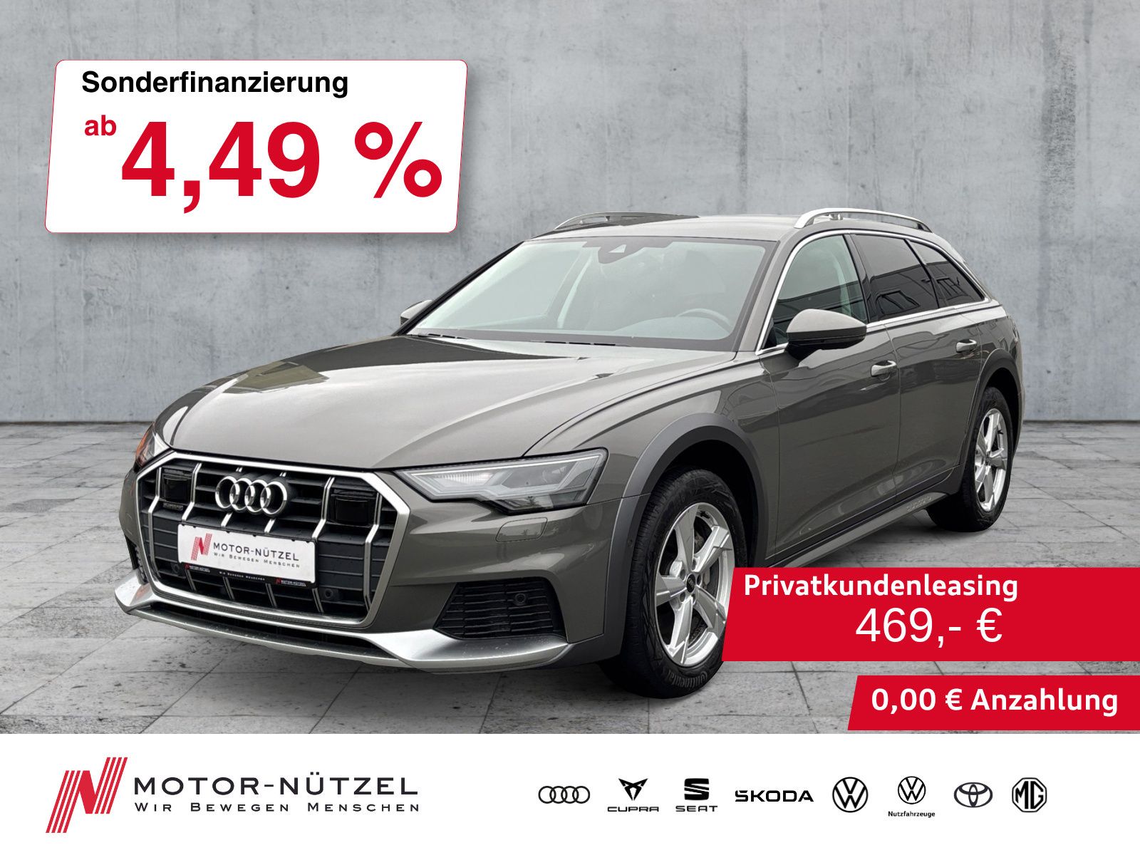 Audi A6 Allroad 2023