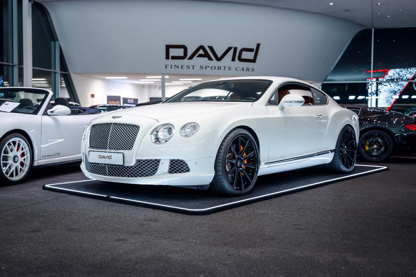 Bentley Continental GT W12*VAT*Klappe*Kamera*