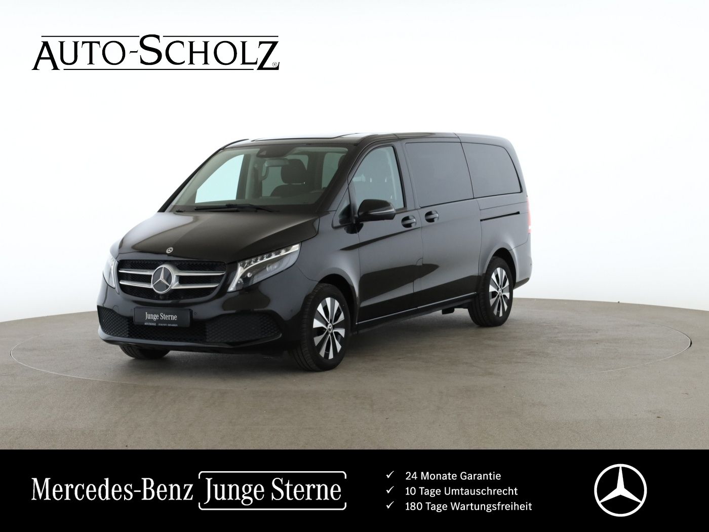 MERCEDES-BENZ V 250 d Lang 360°+AMBI+AHK+KLIMA+LED+SHZ+NAVI