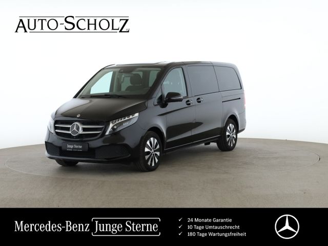 MERCEDES-BENZ V 250 d Lang 360°+AMBI+AHK+KLIMA+LED+SHZ+NAVI