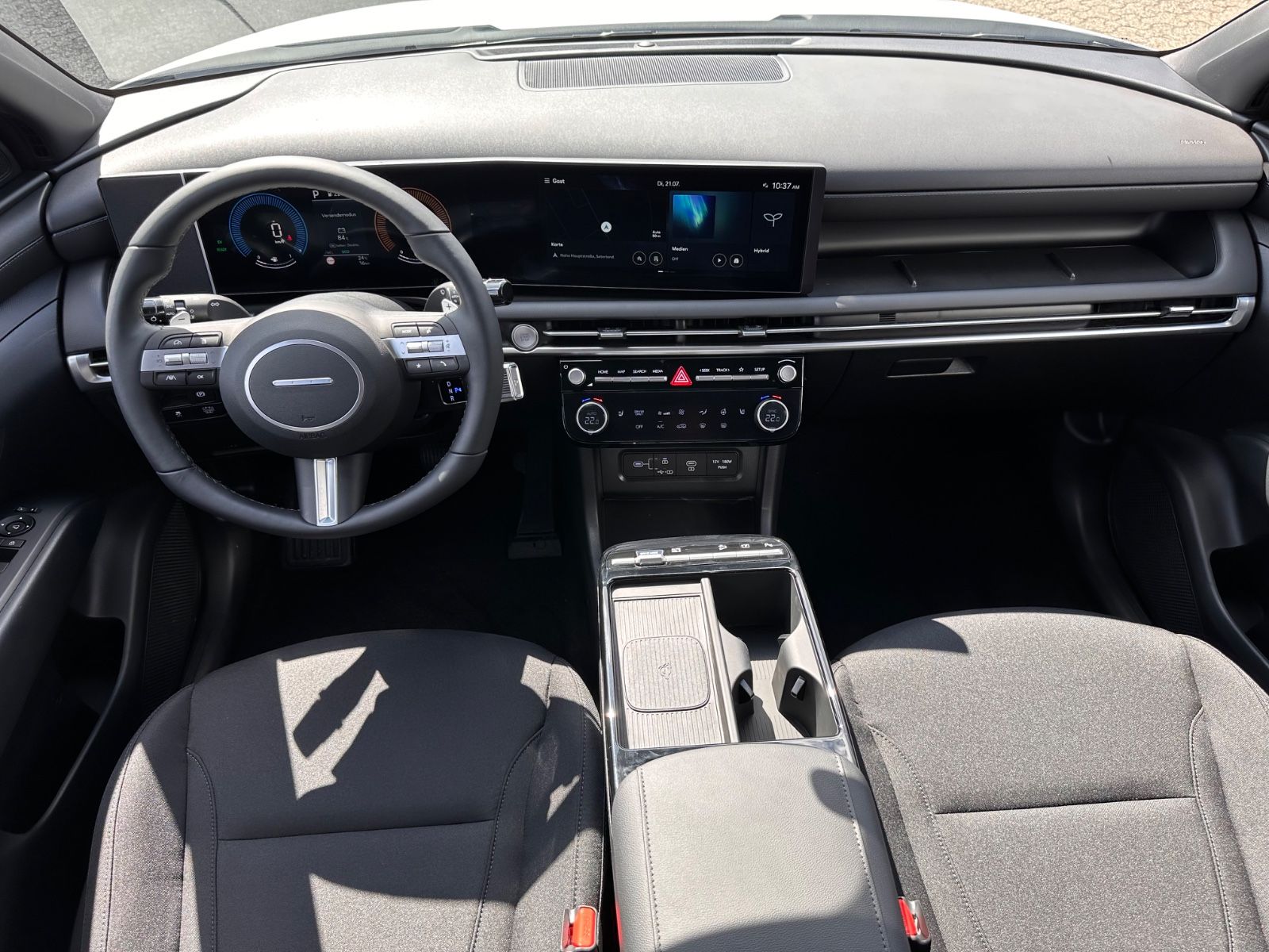 Fahrzeugabbildung Hyundai TUCSON Black-Line Hybrid 1.6 T-GDi DCT SHZG/RFK