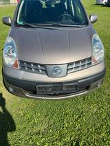 Nissan Verkaufe Nissan Note 1,4 Benzin - gebrauchte Nissan Note aus dem Jahr 2007