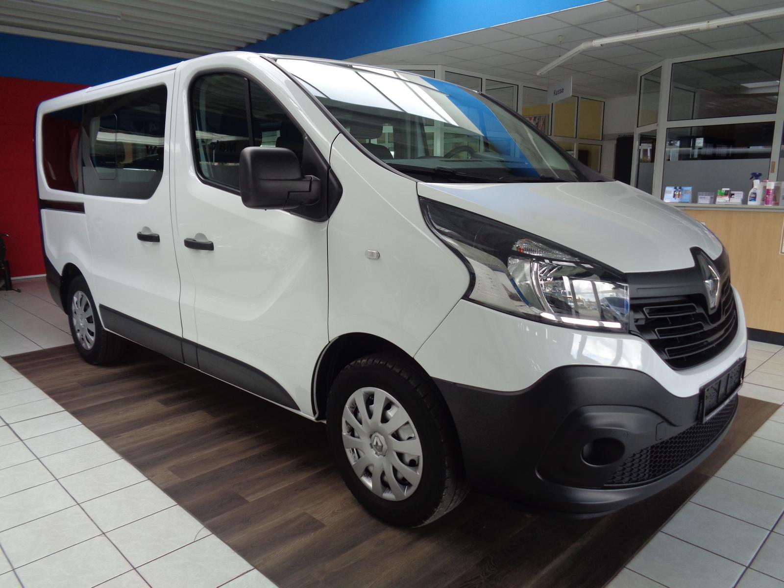 Renault Trafic L1 Combi.Expression 120,Klima,PDC.9-Sitze