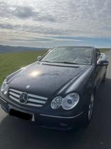 Mercedes-Benz CLK 500 Cabriolet V8 Motor - Mercedes-Benz CLK 500 aus 2006