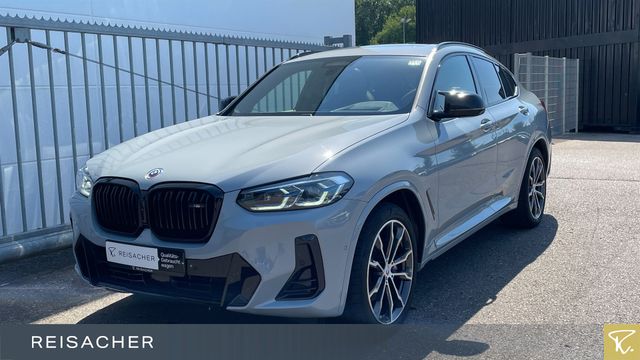 BMW X4 M40d A Leder,AHK,PANO,LHZ,Keyless,HUD