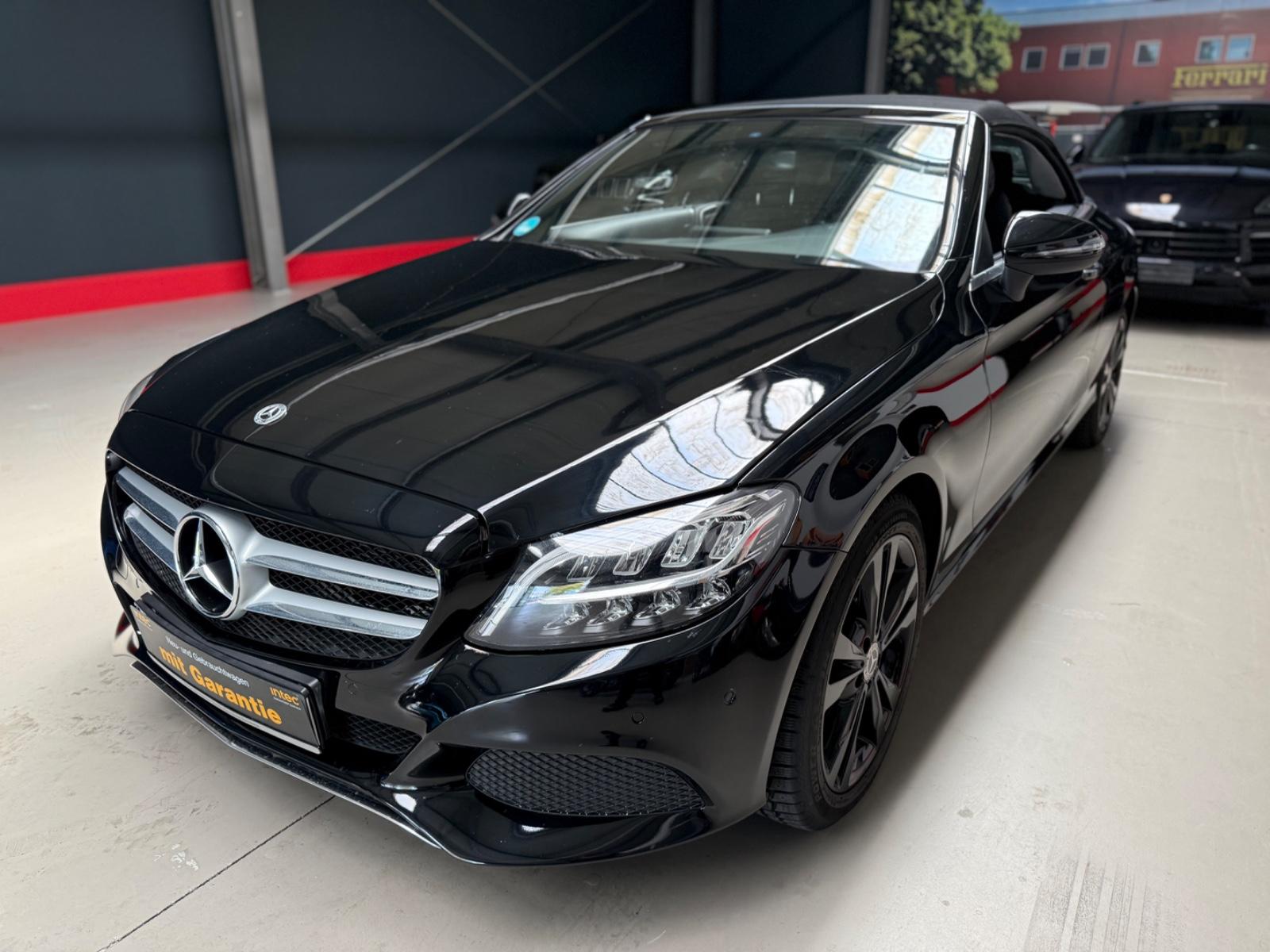 Mercedes-Benz C 300 C Cabrio C 300 4Matic