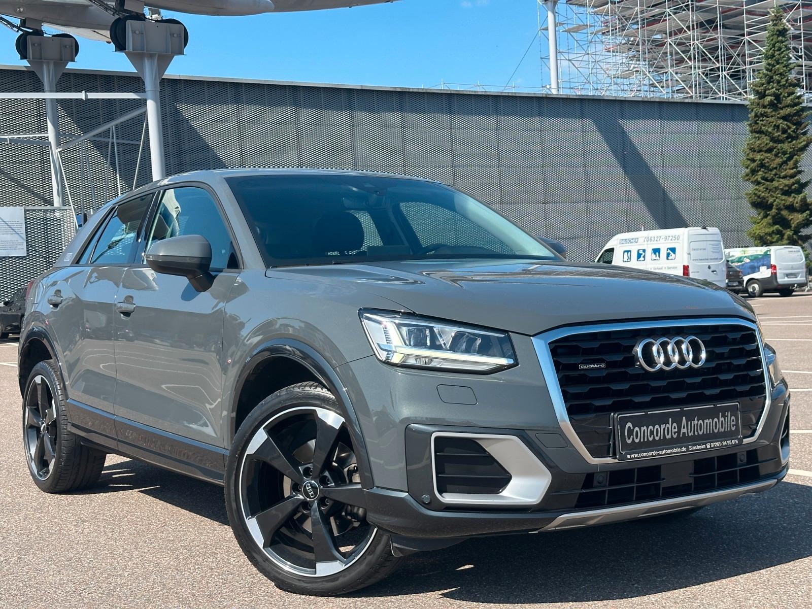 Audi Q2 35 TDI quattro sport/Temp/PDC/MFL/SHZ