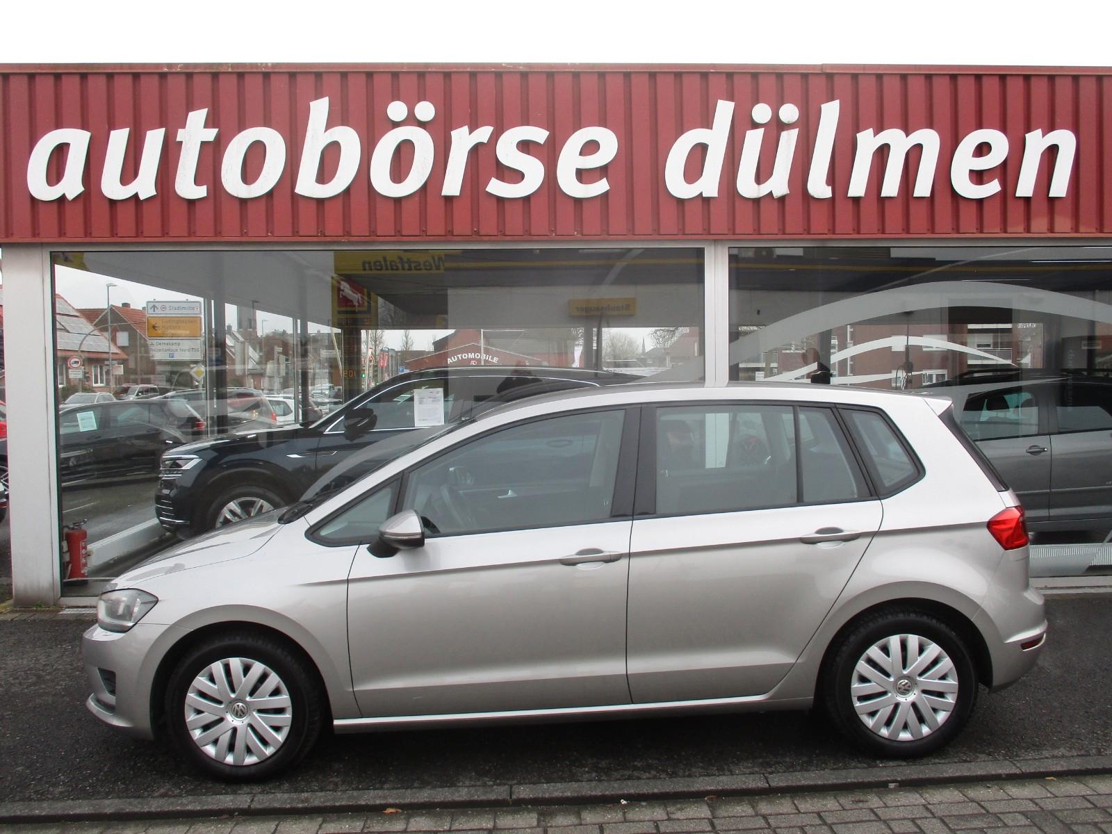 Volkswagen Golf Sportsvan 1,2 TSI, Klima,Sitzhzg,Allwetter