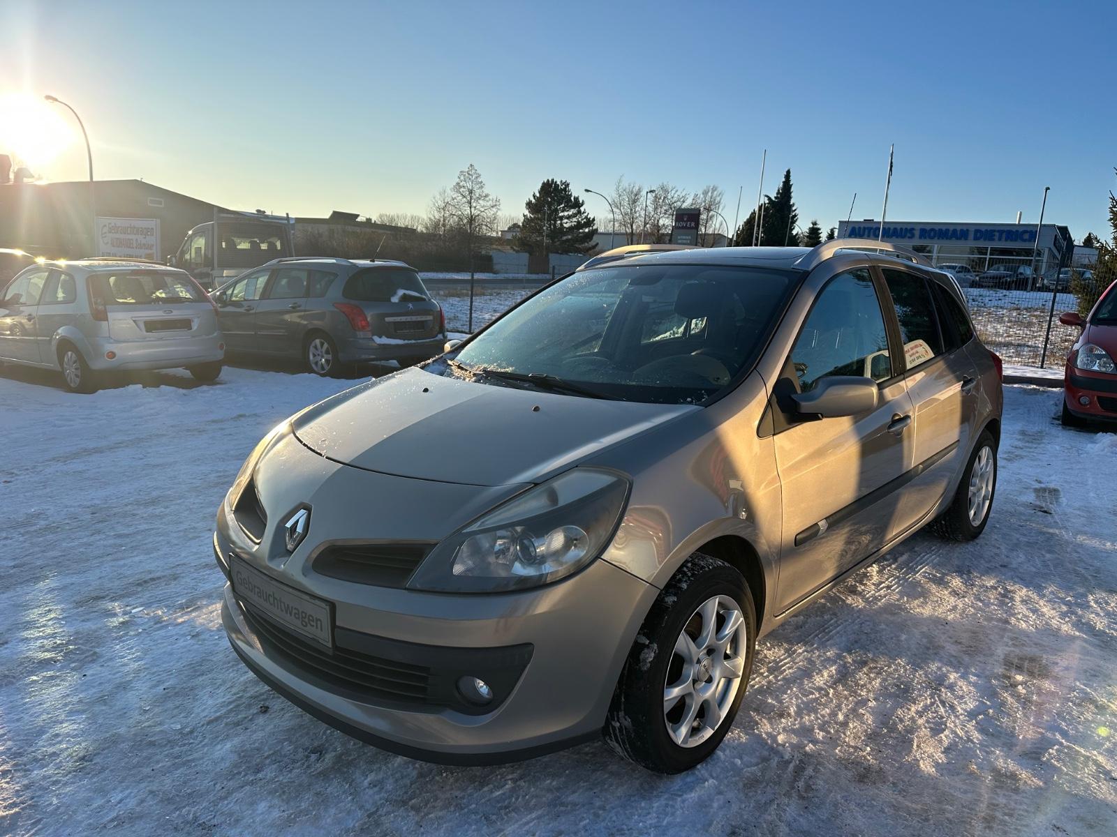 Renault Clio Grandtour Edition Dynamique 1.2 Benzin Klim
