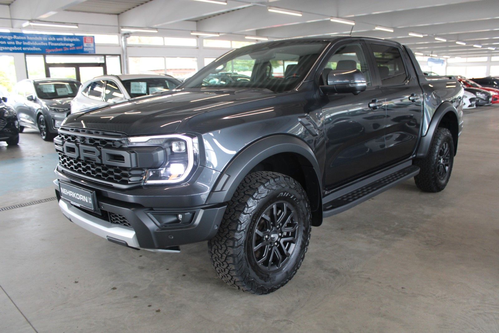 Fahrzeugabbildung Ford Raptor 3.0 EB AHK Matrix LED TechnologiePaket73