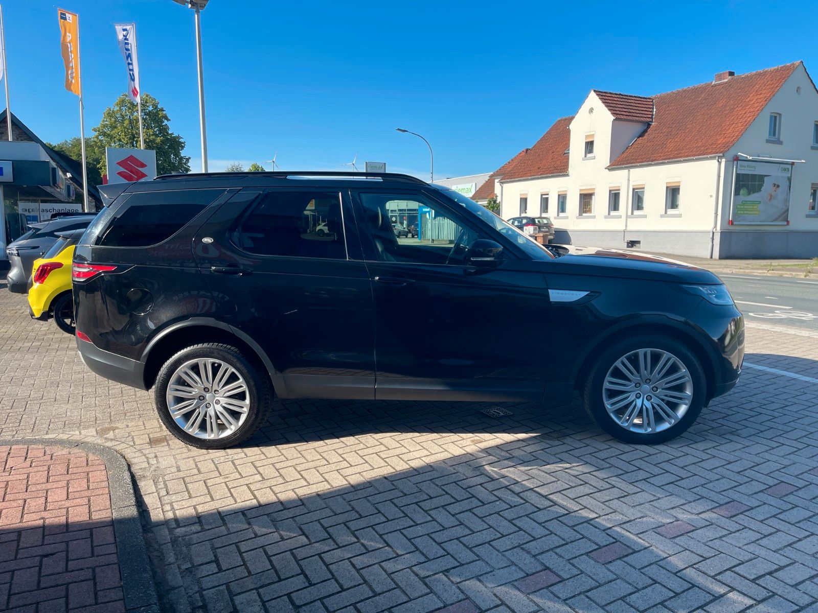 Fahrzeugabbildung Land Rover Discovery 5 HSE TD6