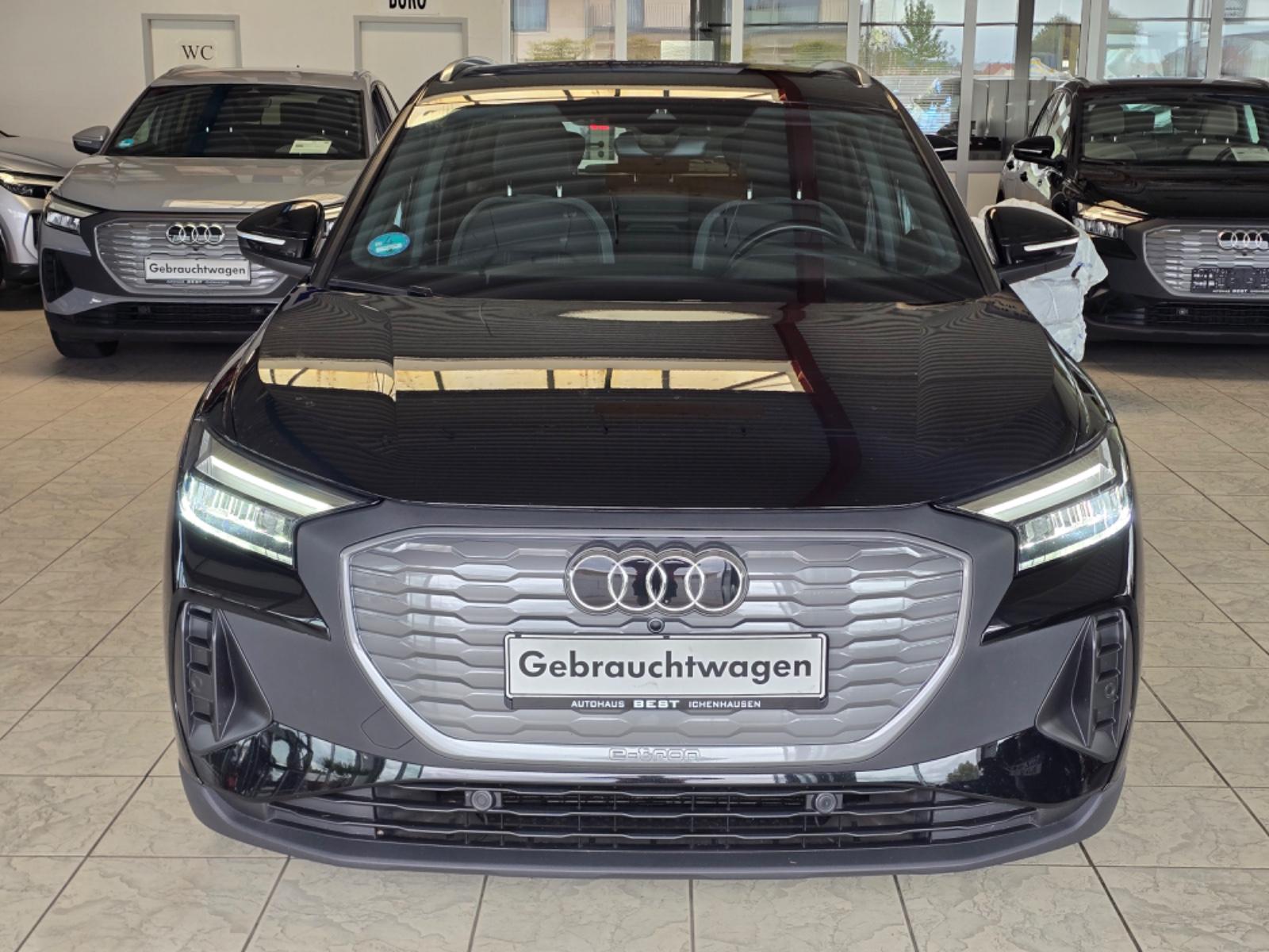 Audi Q4 45 e-tron quattro advanced AHK SHZ ACC RFK