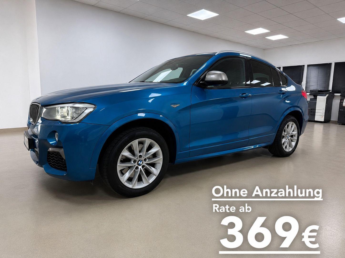 BMW X4 M40i*RFK*Ohne OPF*HUD*MEMORY*