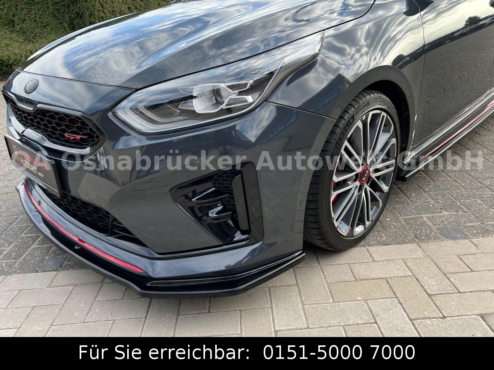 Kia Ceed GT 204PS Kamera KeyLess SHZ Lenkradheizung
