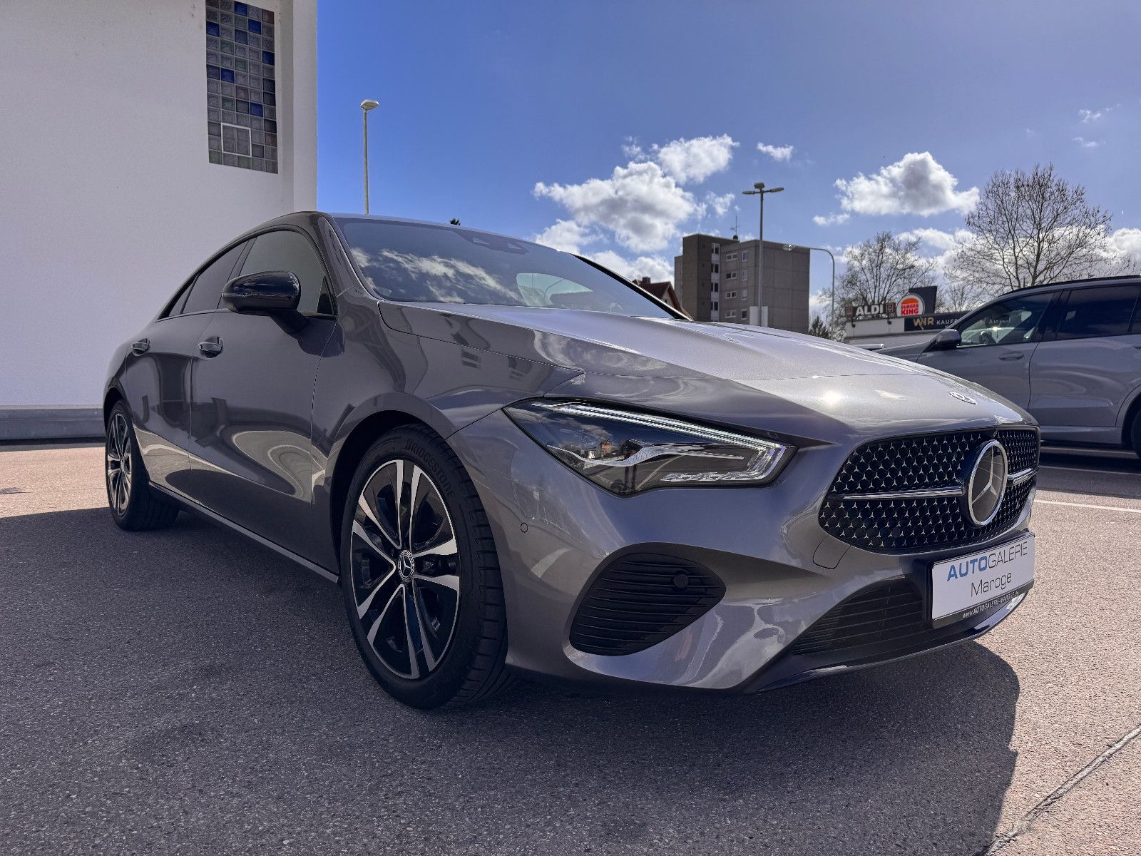 Mercedes-Benz CLA 200 d 8G DISTRONIC 360° BURMSTER STANDH foto 3