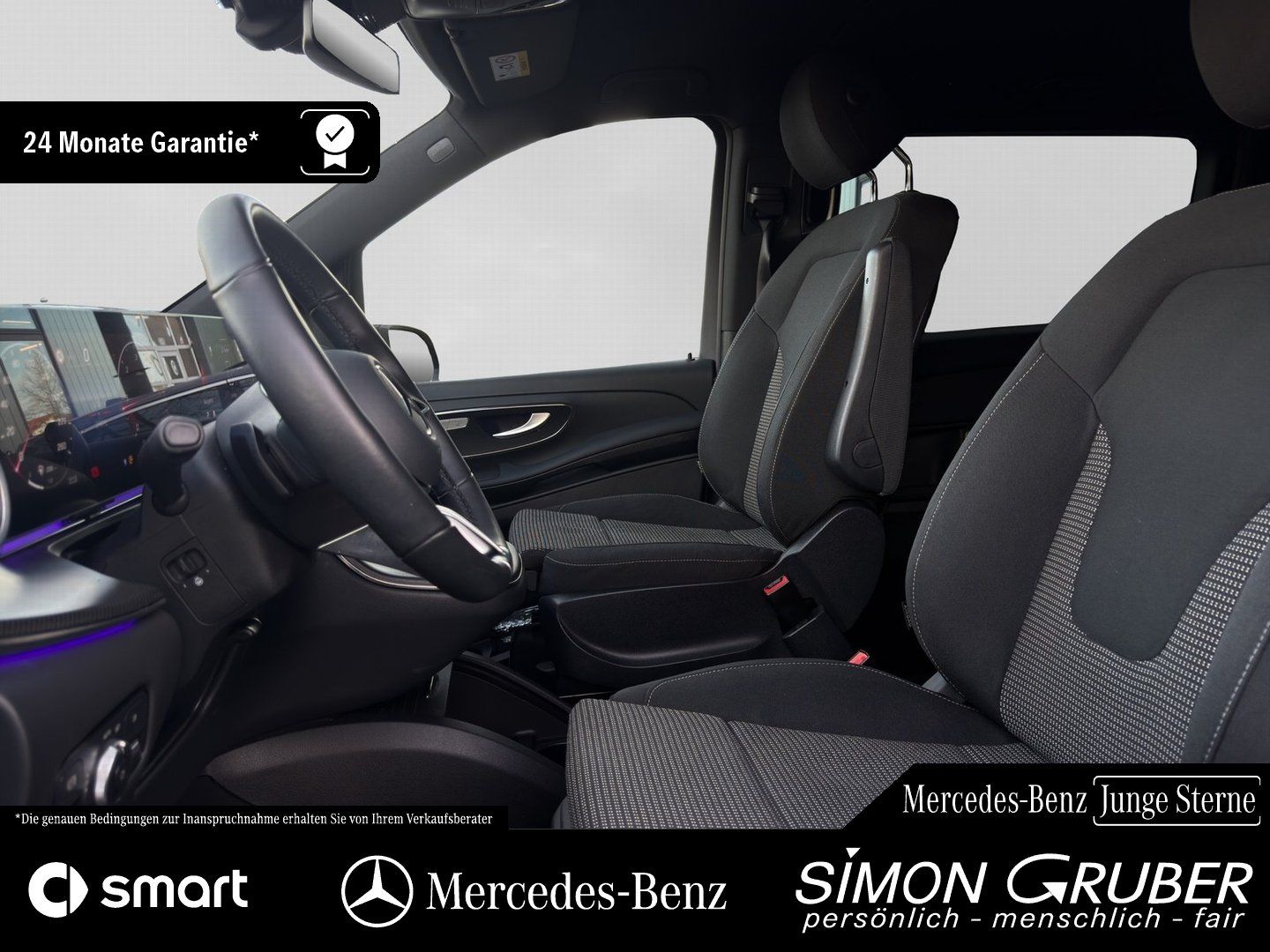 Fahrzeugabbildung Mercedes-Benz V 220 d Lang Style AMG 7Sitze Burmester elTüren