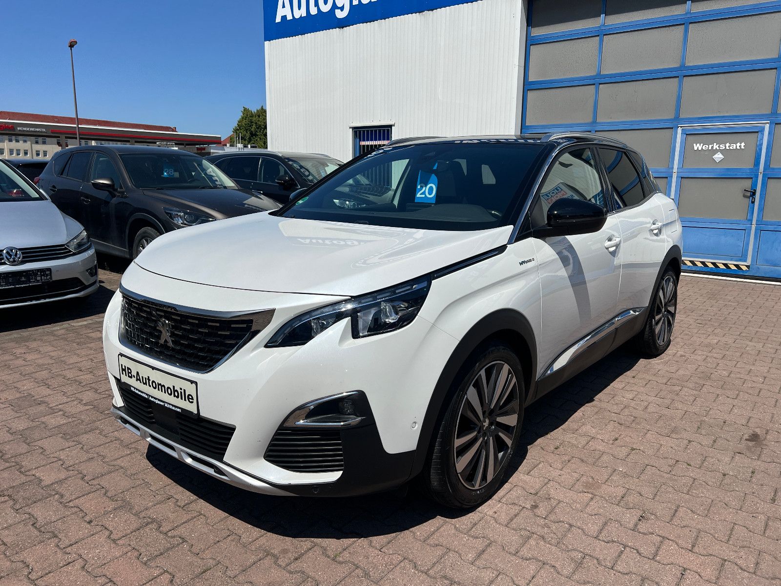 Peugeot 3008 Hybrid4 300 GT 300PS
