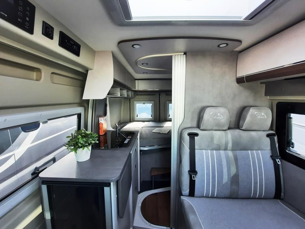 Fahrzeugabbildung Pössl Summit SHINE 540 R Tageszulassung 11.552 € spare