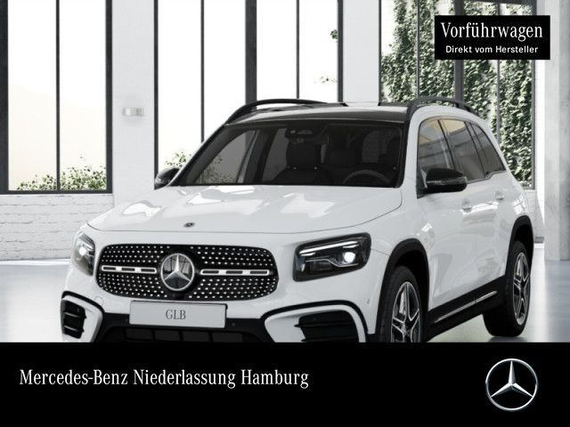 Mercedes-Benz GLB 200 d 4M AMG+NIGHT+PANO+360°+AHK+MULTIBEAM