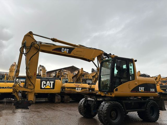 CAT M313C