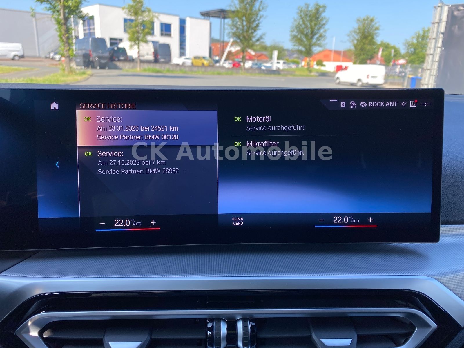 Fahrzeugabbildung BMW 320d xDrive Touring M-Sport/Navi/LED/ACC/360°Kam