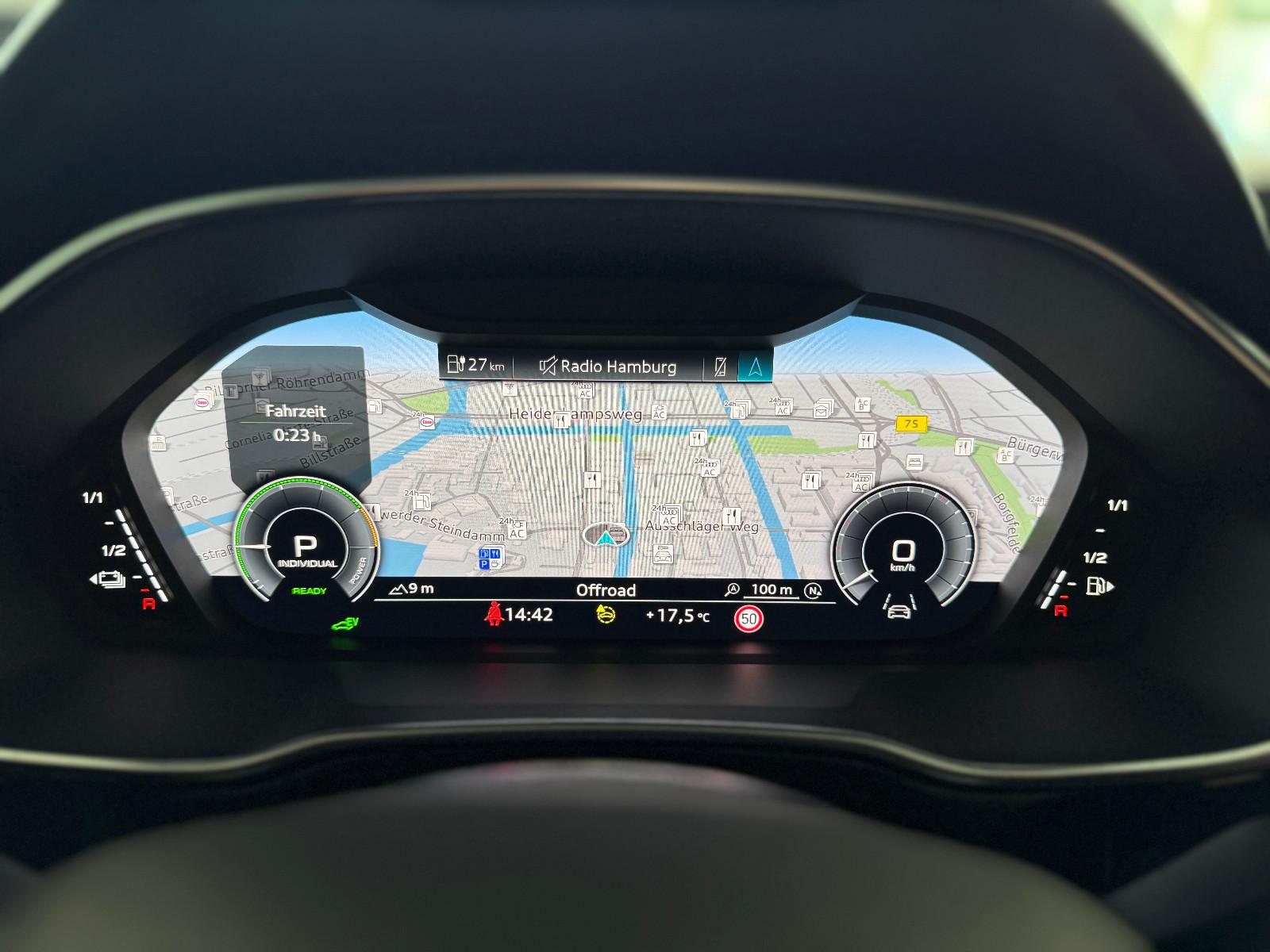 Audi Q3 45 TFSI e S-TRONIC S-LINE ACC VIRTUAL LED KAM, миниатюра 28