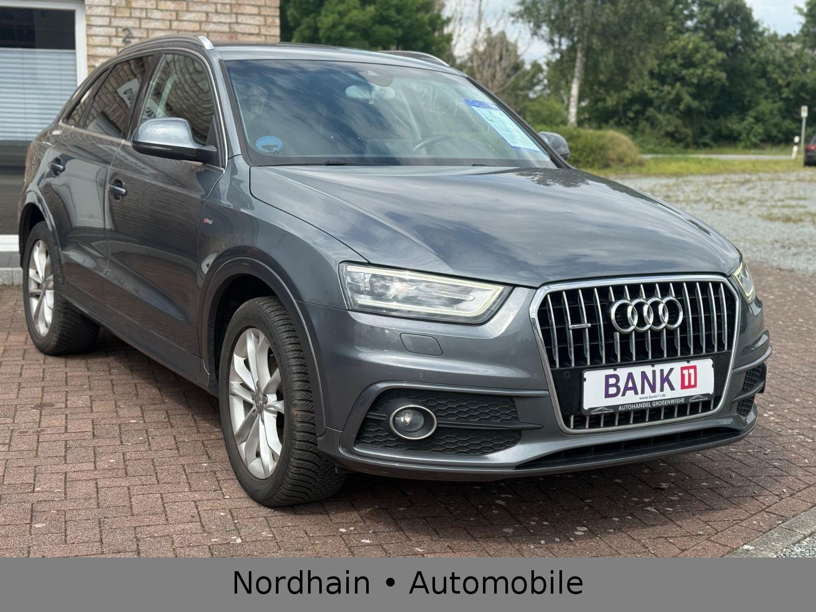 Audi Q3 2.0 TDI Quattro*S-line*LED*NAVI*SHZ*TEMPO*ALO
