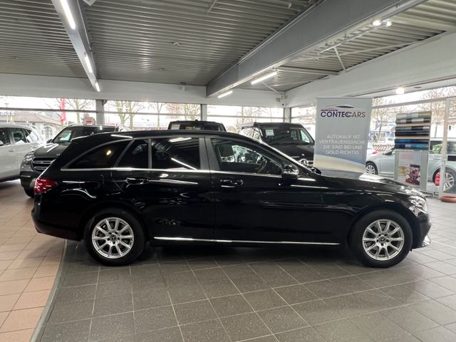 Mercedes-Benz C 180 T d AHK-schwenkbar+Park Paket+DAB+VSG+uvm.