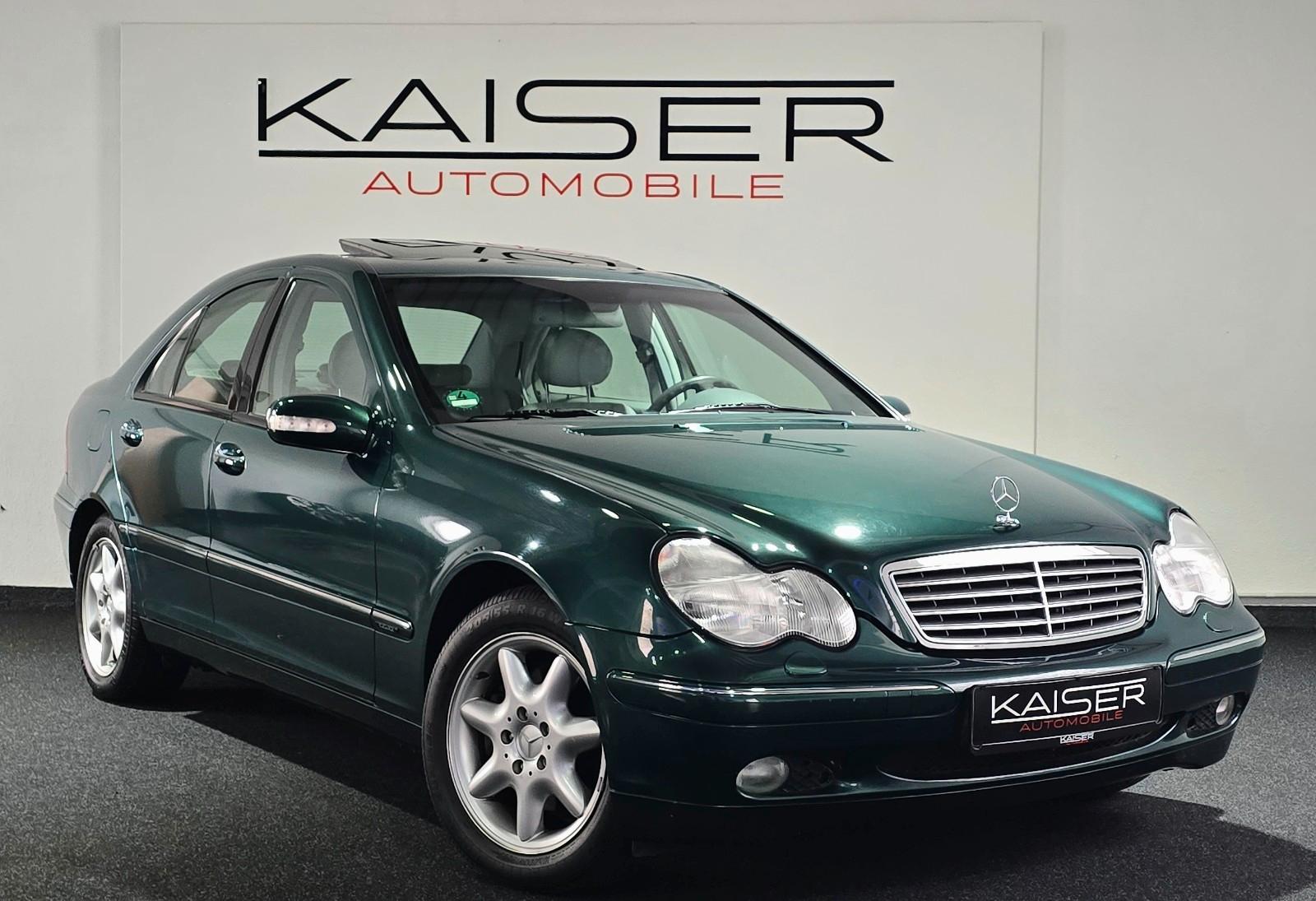 Mercedes-Benz C 320*ERST-59TKM*XENON*LEDER*SCHIEBEDACH*KLIMAAU