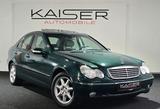 Mercedes-Benz C 320*ERST-59TKM*XENON*LEDER*SCHIEBEDACH*KLIMAAU - gebrauchte Mercedes-Benz C-Klasse aus dem Jahr 2000