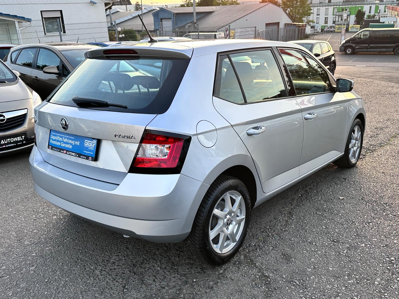 Skoda Fabia Cool Edition Klima Media Scheckheft gepfl.