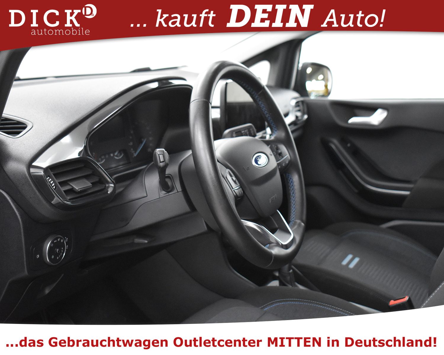 Fahrzeugabbildung Ford Fiesta 1.0 EB Aut Active LED+SHZ+PDC+MFL+TEM+DAB