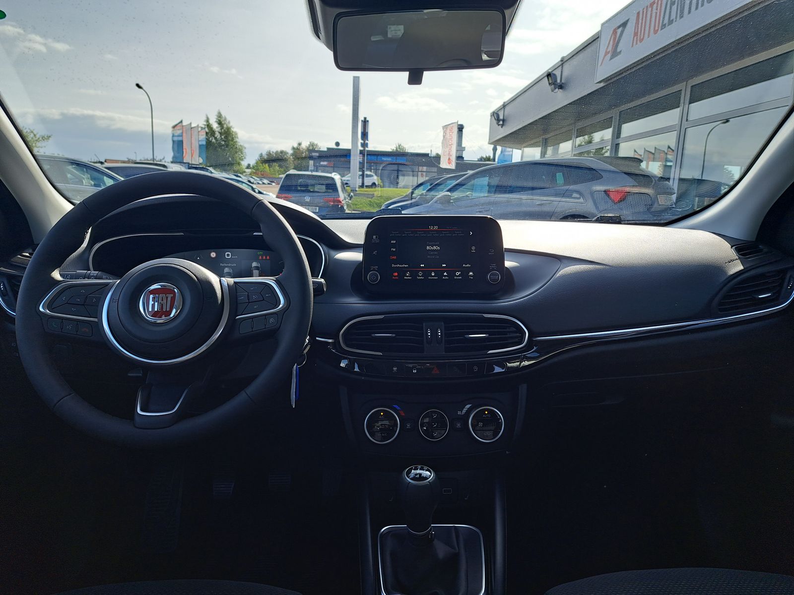 Fahrzeugabbildung Fiat Tipo Kombi 1.0 TOP-SONDERPREIS ALU PDC AAC