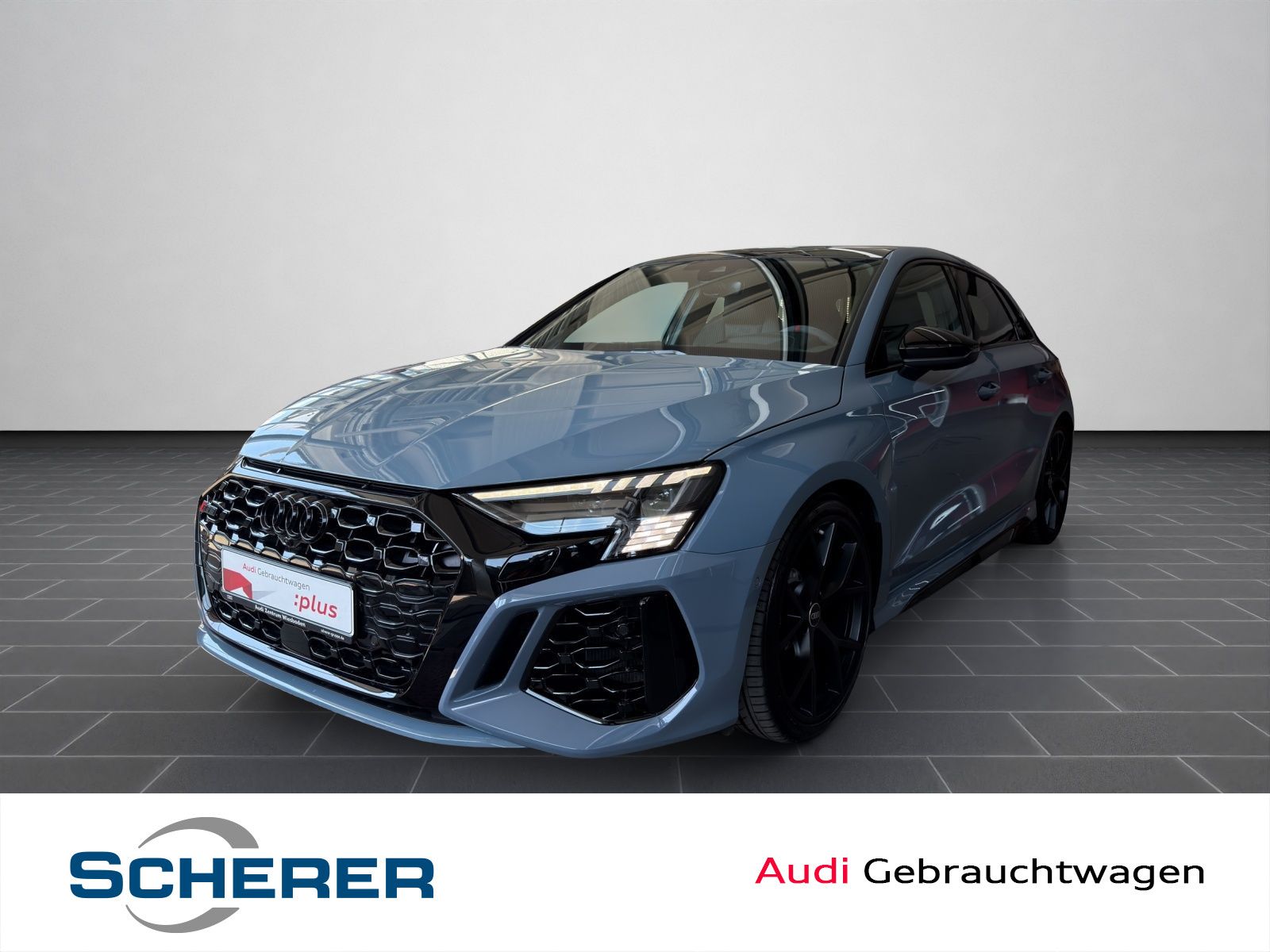AUDI RS3 Sportback Sportabgasanlage B&amp;O Panoramadach