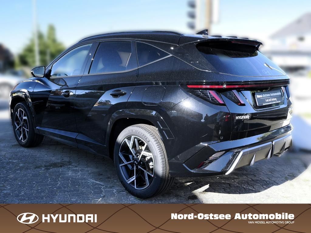 Fahrzeugabbildung Hyundai TUCSON FL HEV N Line