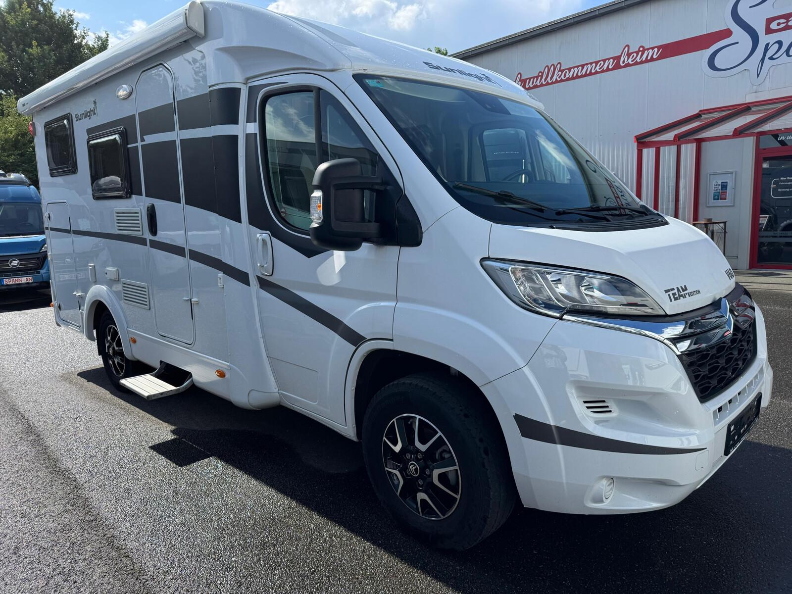 Sunlight V 60 Team Edition /Fahrradträger/Markise/SAT-TV