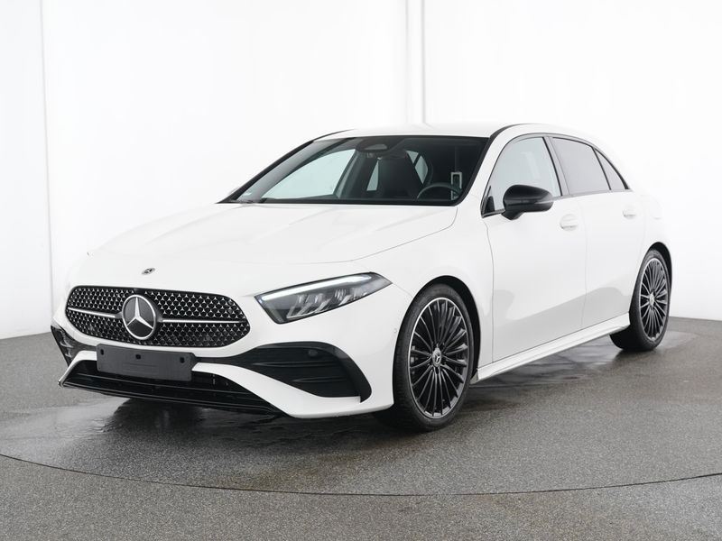 Fahrzeugabbildung Mercedes-Benz A 200 AMG+19"+NIGHT+SPIEGEL+DIGITAL+LED+SHZ+SPUR