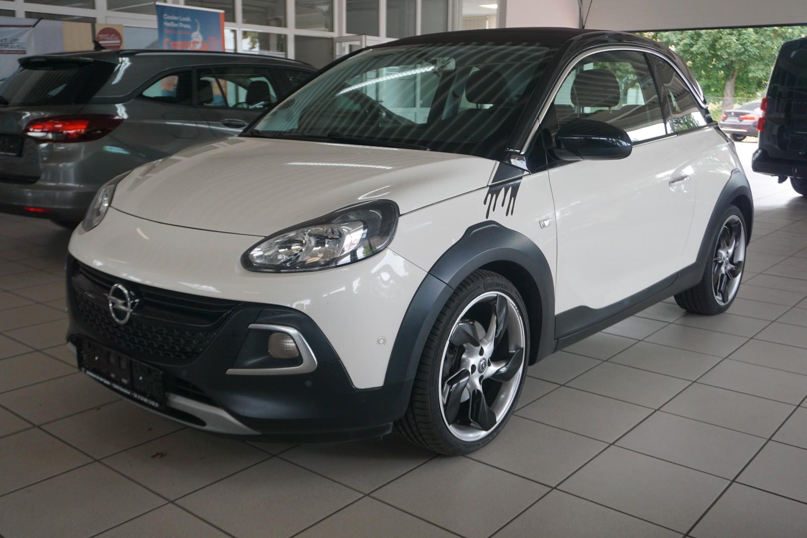 Opel Adam Rocks*Sitz-/Lenkradheizung*Soundsystem*