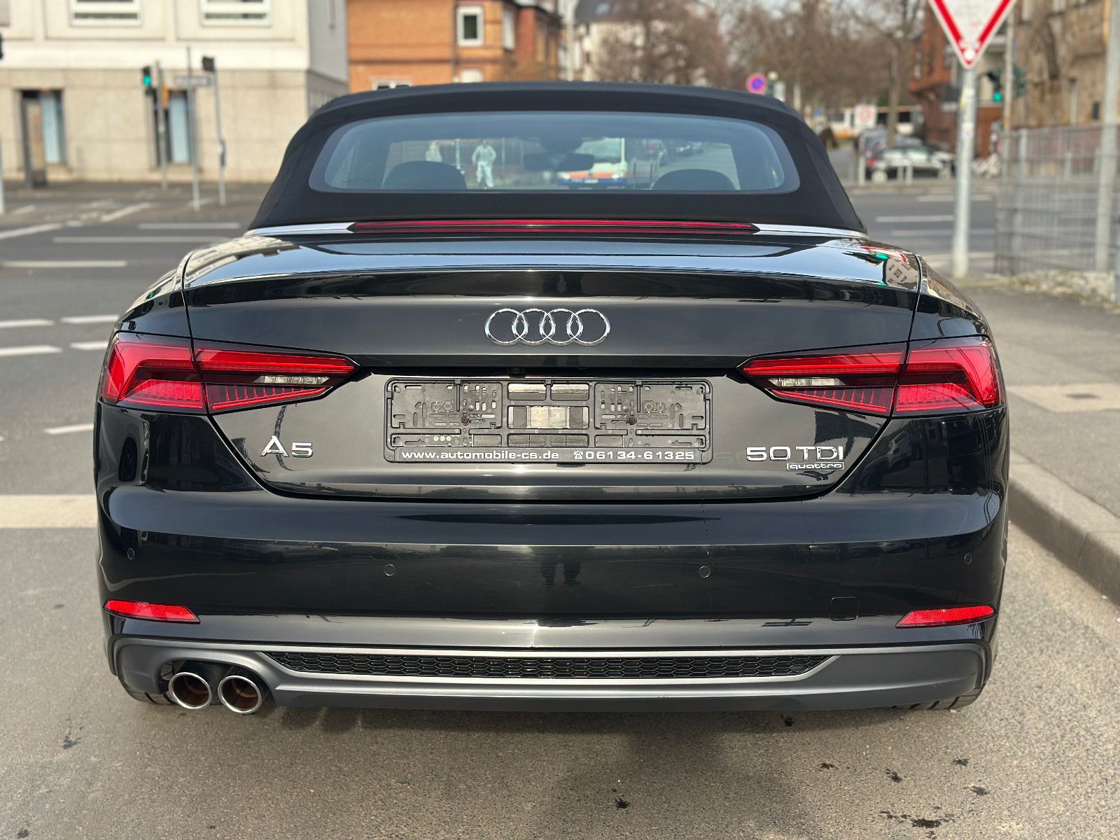 Fahrzeugabbildung Audi A5 CABRIO 3.0 TDI QUATTRO S LINE SPORT*MATRIX