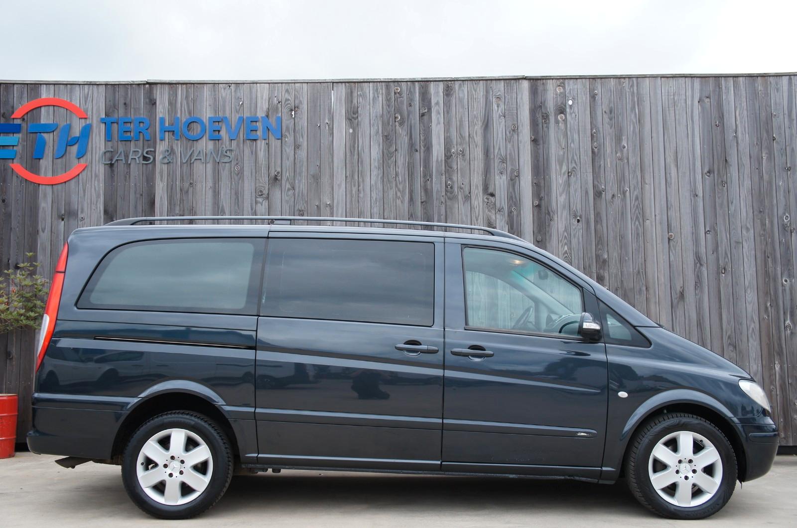 Mercedes-Benz Vito 120 CDi 3.0 V6 Lang Klima Navi Tempom 150KW