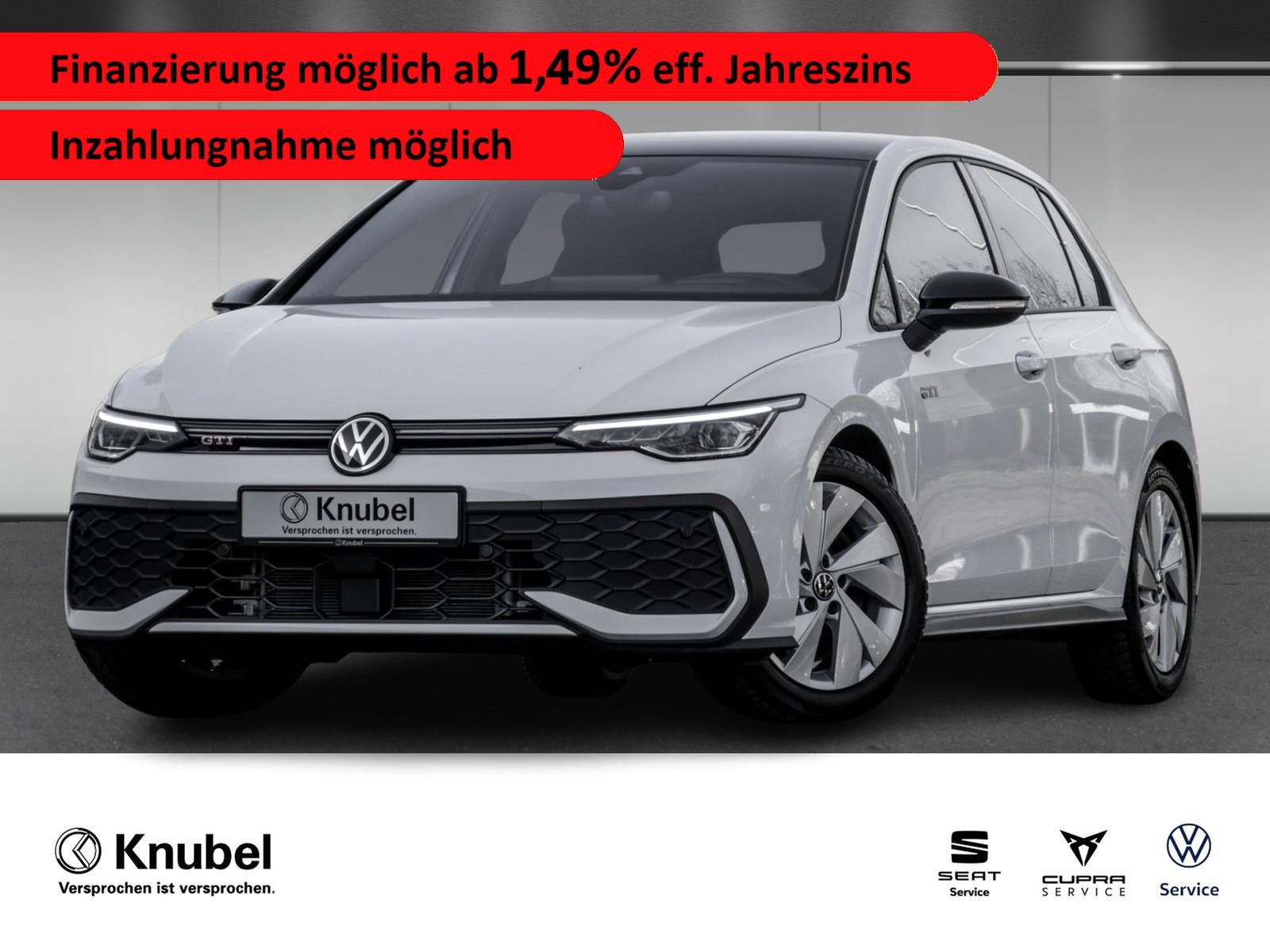 Volkswagen Golf VIII GTI DSG LED+ Navi ACC RKamera WR zusät