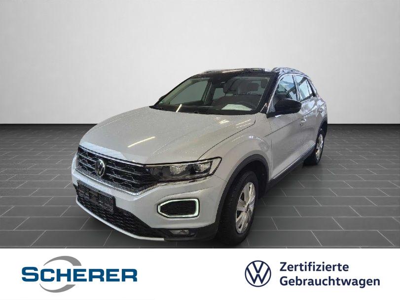 Volkswagen T-Roc Style 1,0 TSI 6-Gang | 17" in Schwarz | AC