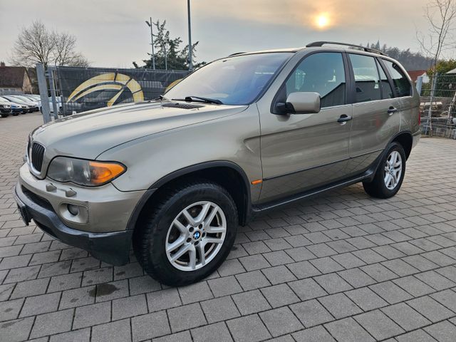 BMW X5 Baureihe X5 3.0d / TÜV 11/26 / Sehr guter Zus