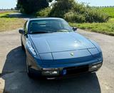 Porsche 944 Turbo Targa -Sammlerzustand-Orginalfahrzeug - blaue Porsche 944