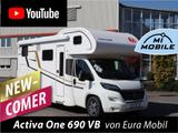 Eura Mobil Activa One 690 VB *SCHAUSONNTAG 11 - 16 Uhr* 