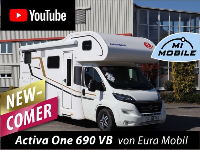 Eura Mobil Activa One 690 VB *SCHAUSONNTAG 11 - 16 Uhr*