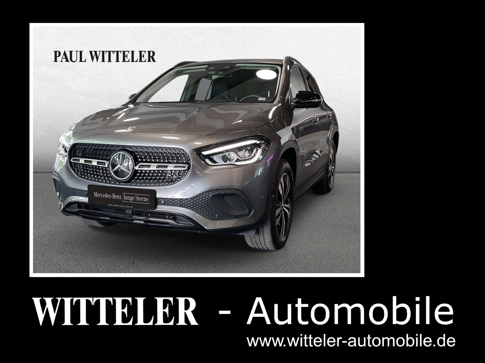 MERCEDES-BENZ GLA 250 e Progressive LED/AHK/Night/Rückfahrkam.