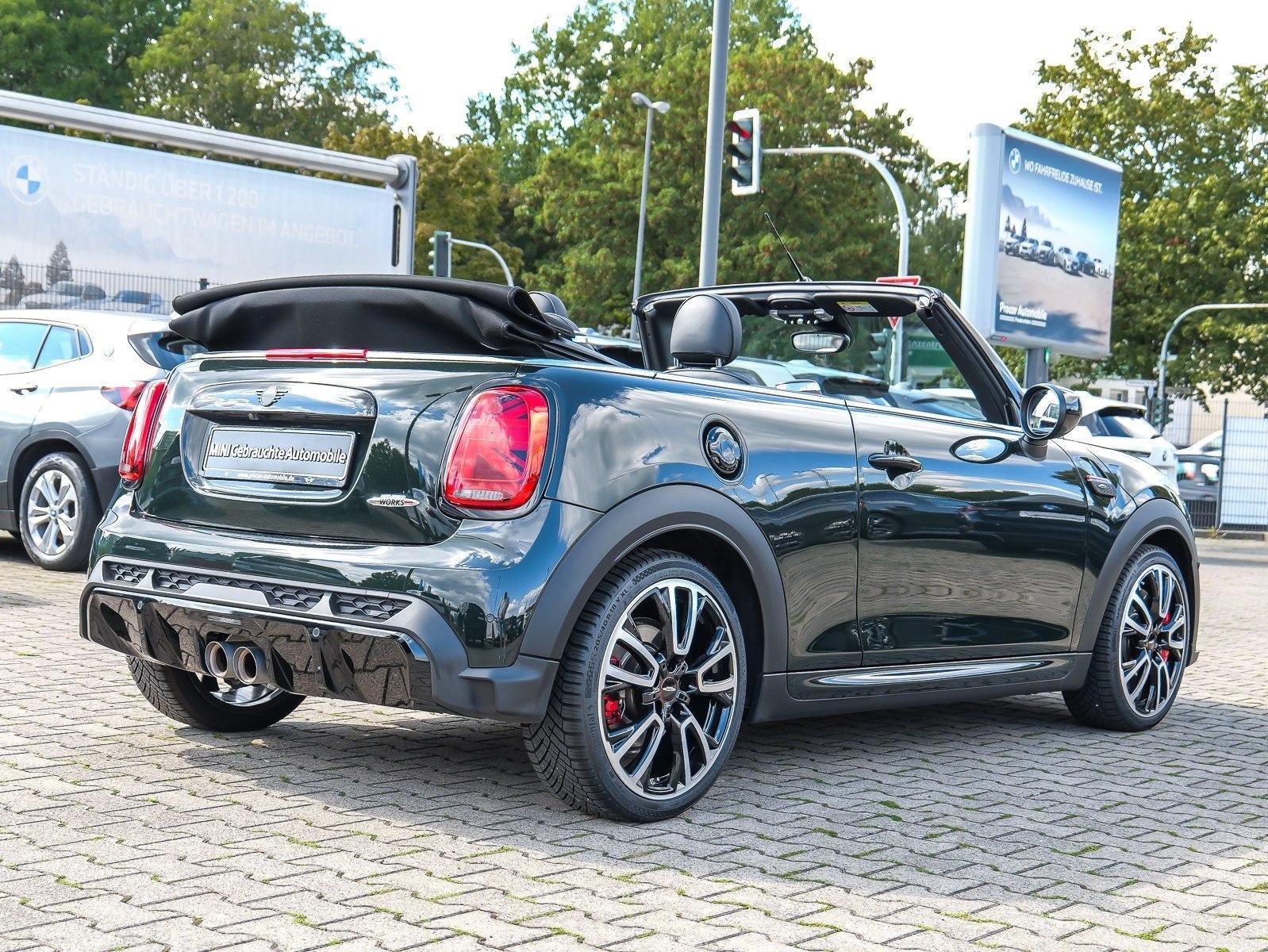 MINI John Cooper Works Cabrio HuD ACC H/K RFK LED DAB