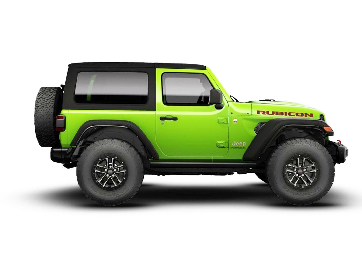 Jeep Wrangler RUBICON 2.0 AT|MY26|3TRG|WINDE|XTREME
