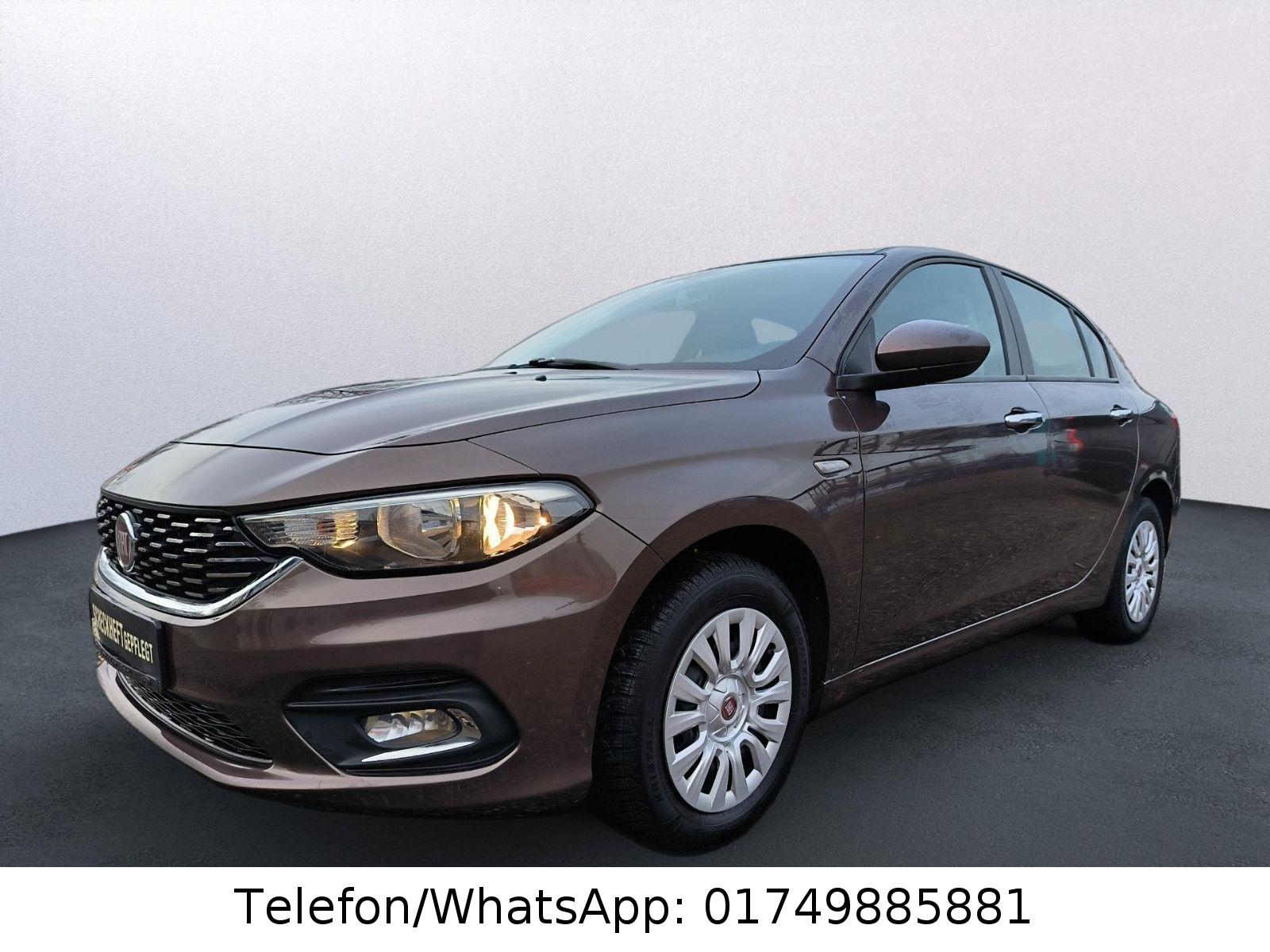 Fiat Tipo Pop1.4Benzin,Klima,PDC,TÜV Neu,1Hand,S-Heft